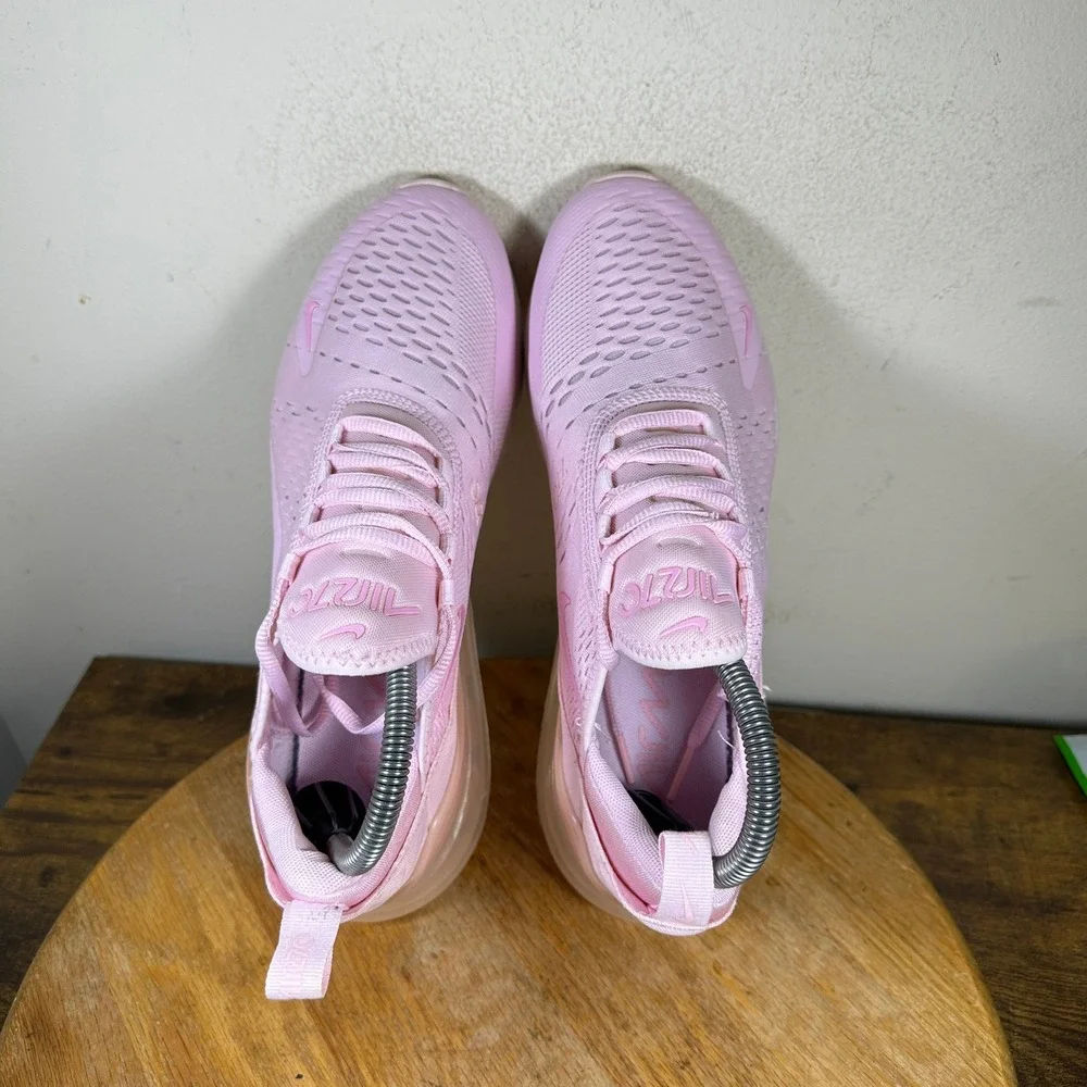 Nike Women's Light Pink Air Max 270 Sneakers - Picture 8 of 8